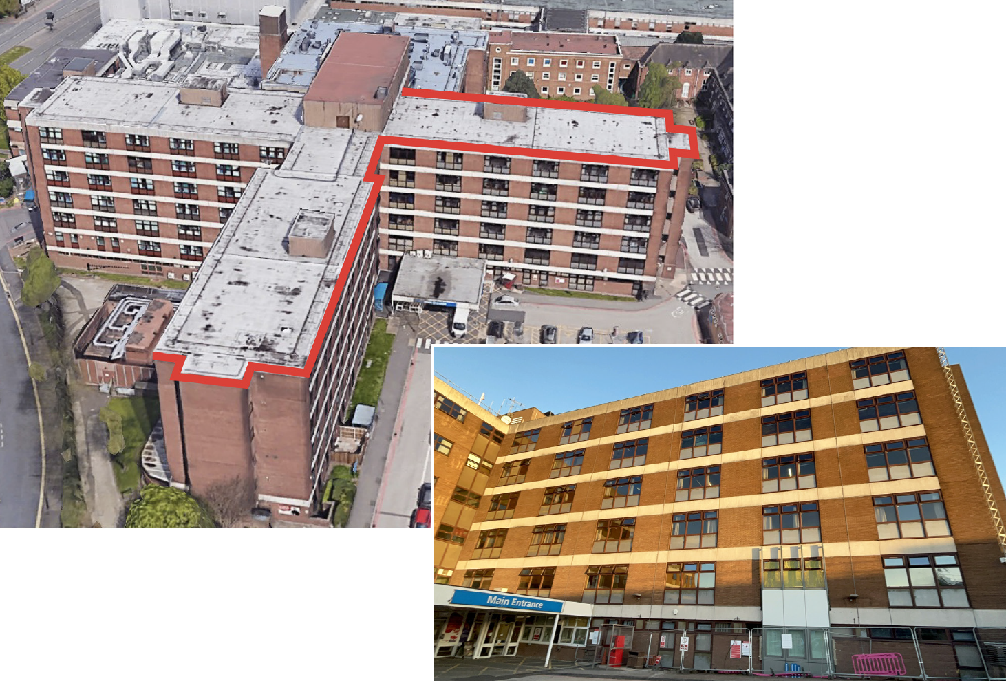 DESIGN BUILD FACADES ARE ON SITE AT SANDWELL GENERAL HOSPITAL, WEST BROMWICH