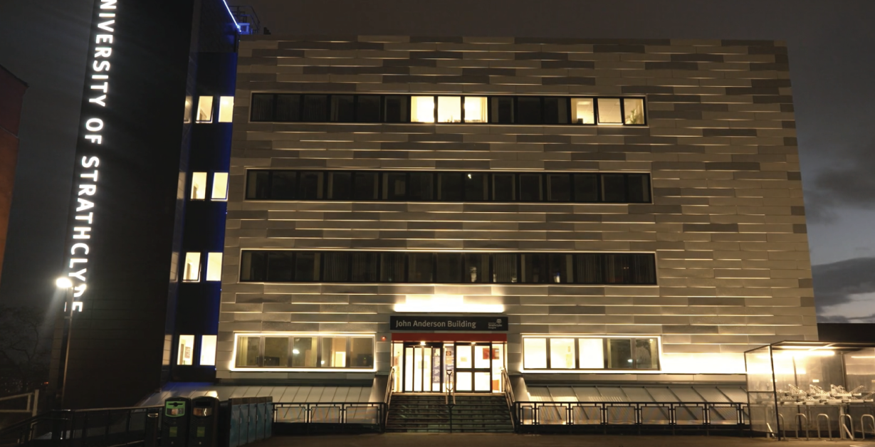 John Anderson Building, The University of Strathclyde