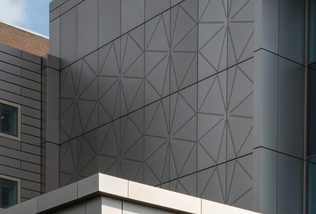 Decorative feature wall cladding